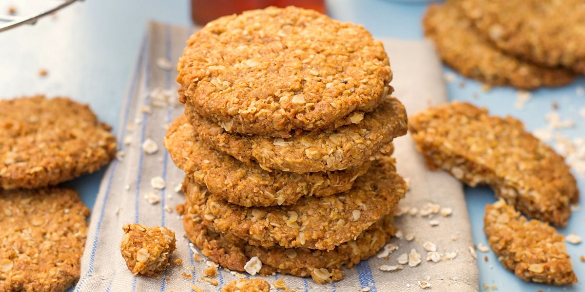 ANZAC Biscuits The only recipe you need for crunchy or chewy Wave FM