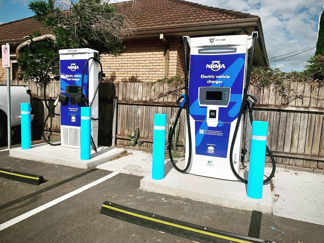Wollongong City Council EV charging guidelines Wave FM