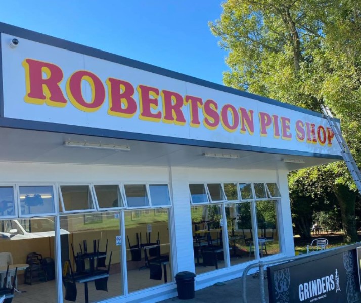 Robertson pie shop up for sale Wave FM