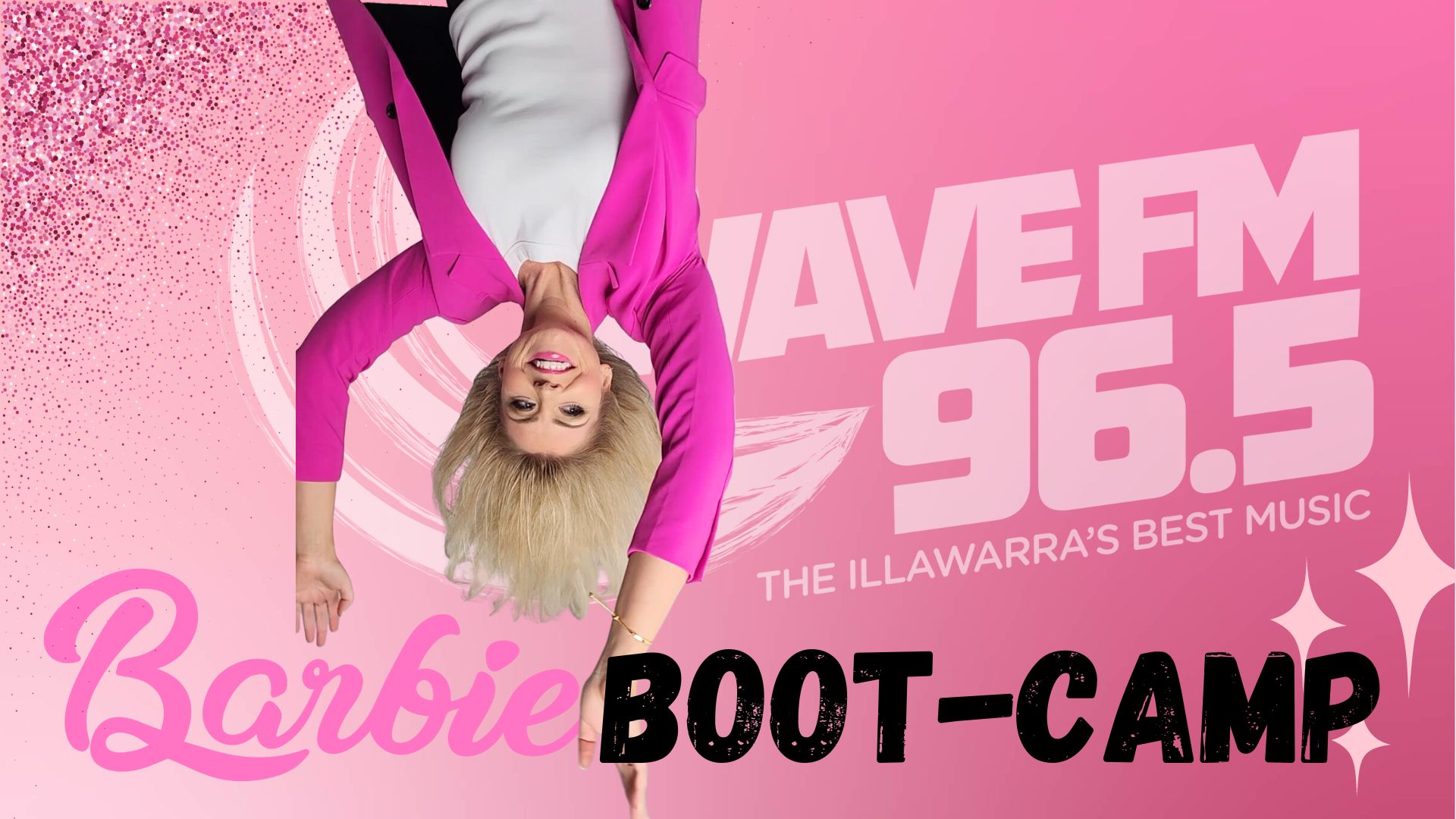 Barbie Boot-Camp - Wave FM