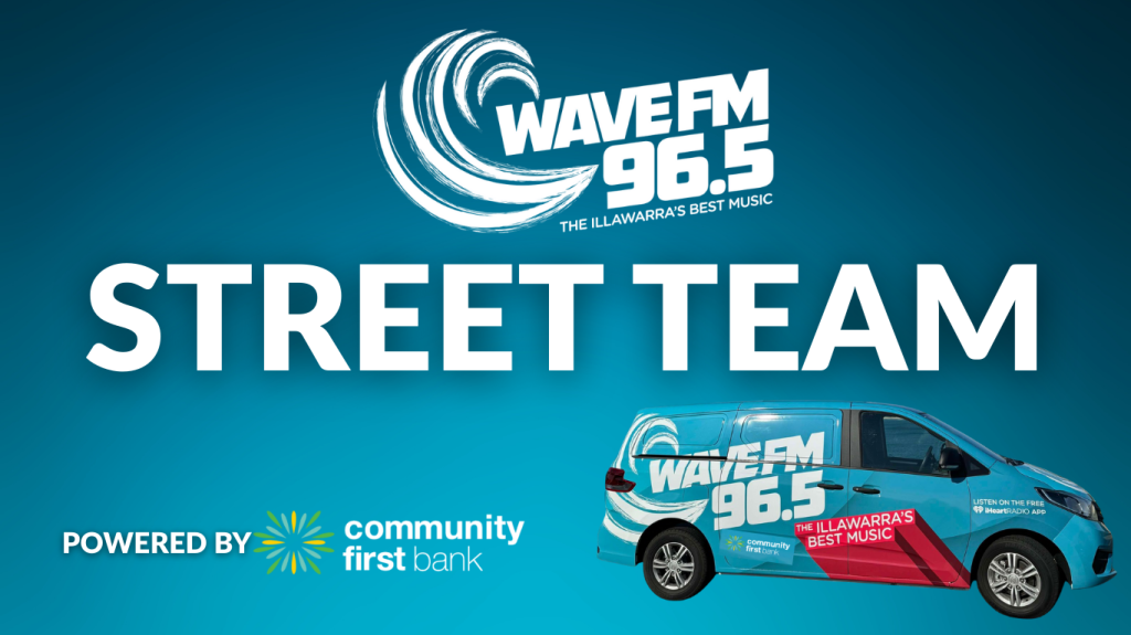 Wave 96.5 Street Team