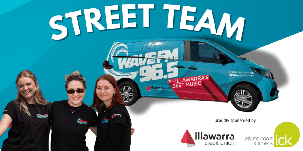WAVE FM’s STREET TEAM