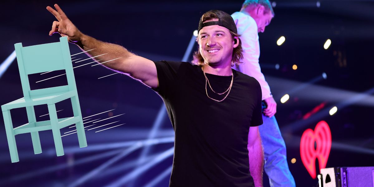 Country Star Wallen Arrested for Wild ChairThrowing Antics