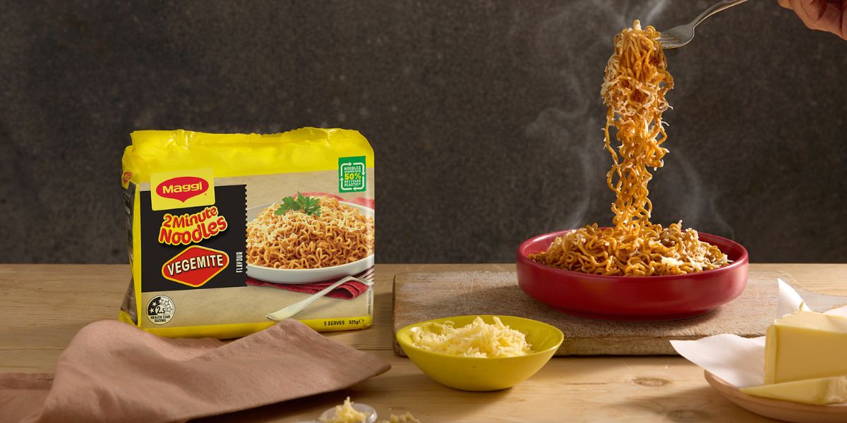 Down Under Delight Maggi and Vegemite Unite for Ultimate Aussie Noodle Fusion! Wave FM
