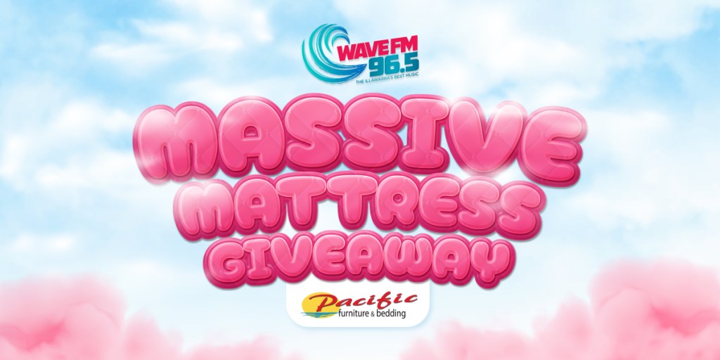 96.5 Wave FM’s Massive Mattress Giveaway!