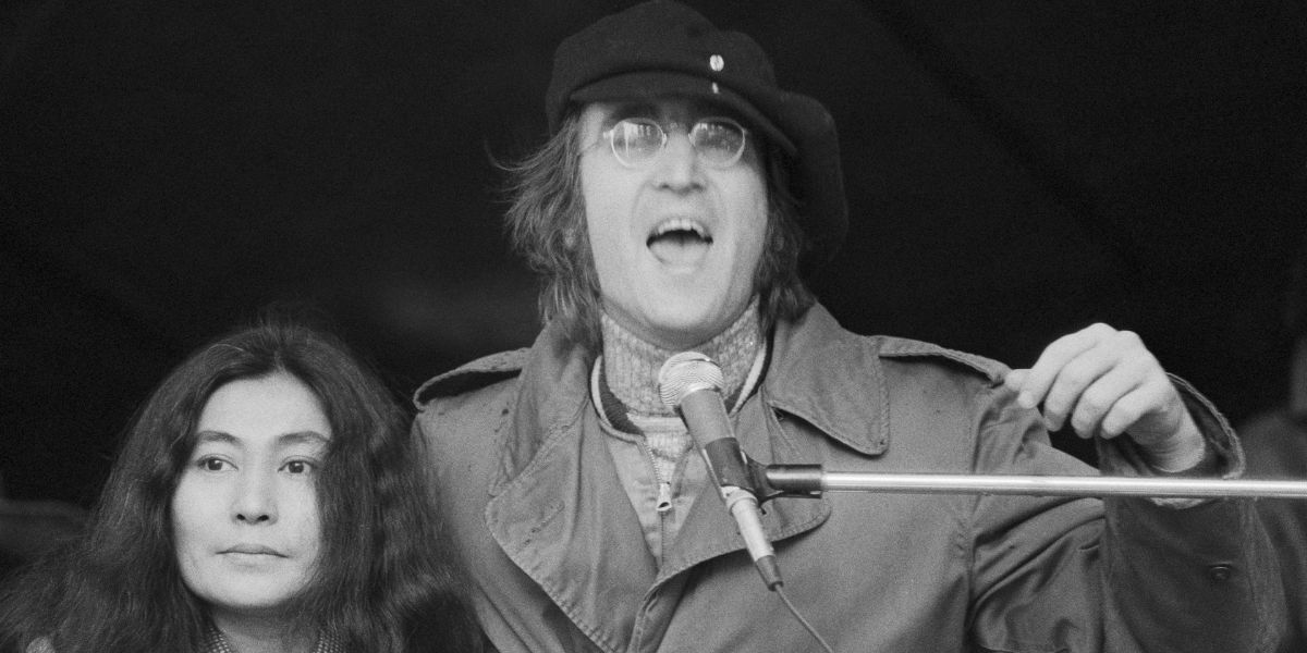 洋楽 LEGEND - THE OTHER SIDE OF JOHN LENNON John Lennon and Yoko Ono Documentary One to One Gets First