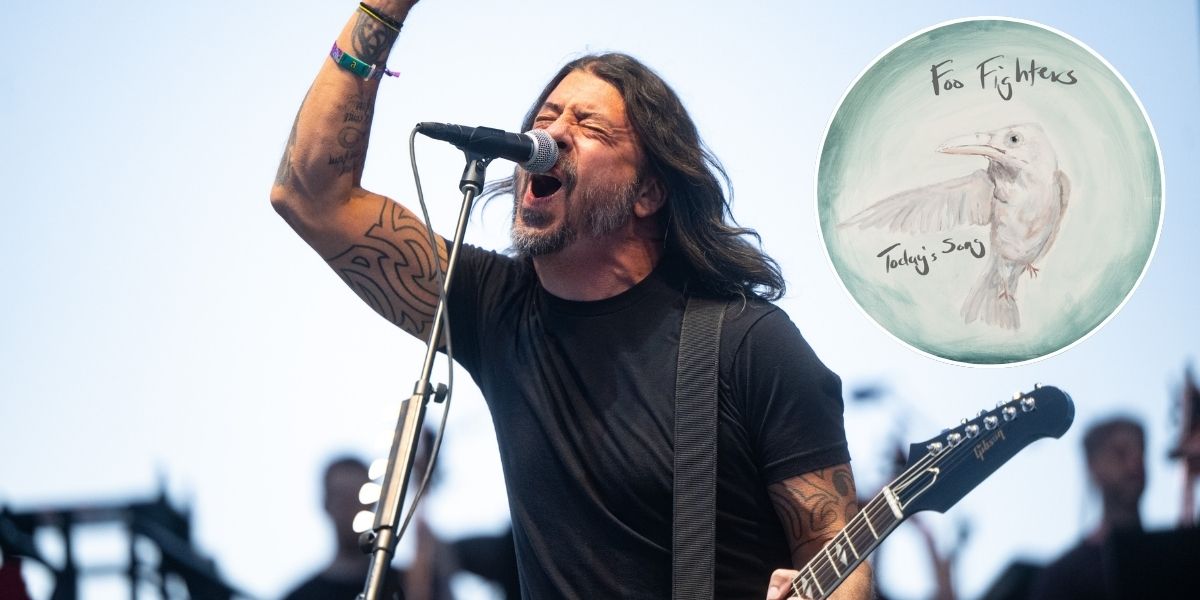 Foo Fighter's Release New Single Celebrating 30 Years Together