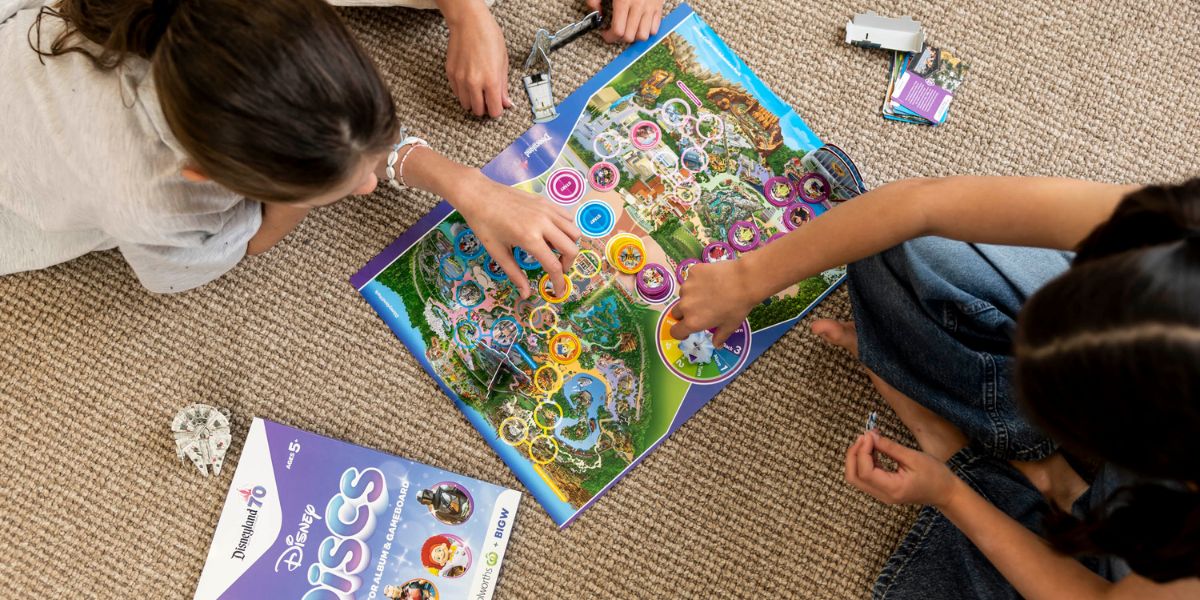 DISNEY　discs 70周年 Celebrate 70 Years of Disneyland Resort with New Disney
