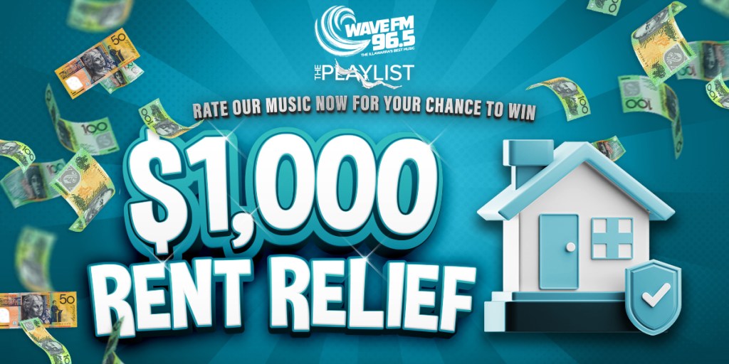 The Playlist – $1,000 RENT RELIEF