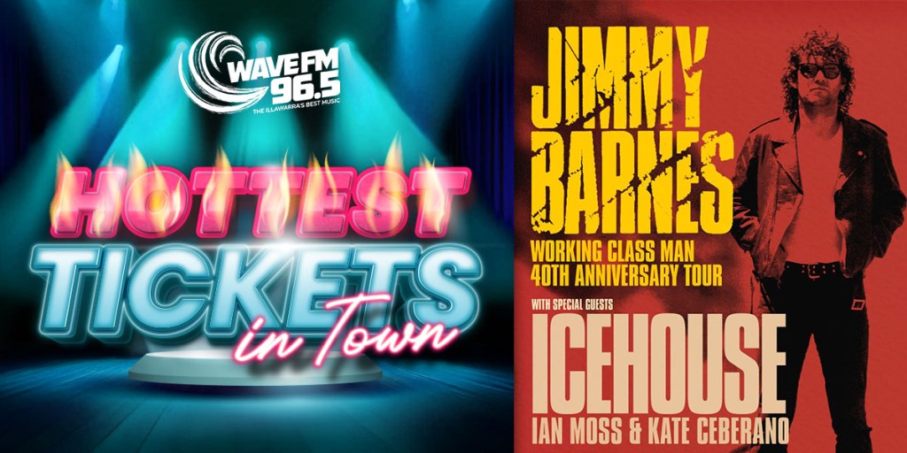 Win Jimmy Barnes Tickets!