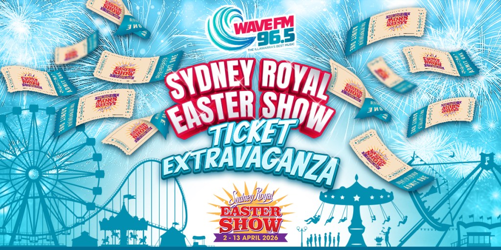 Wave 96.5’s Sydney Royal Easter Show Ticket Extravaganza