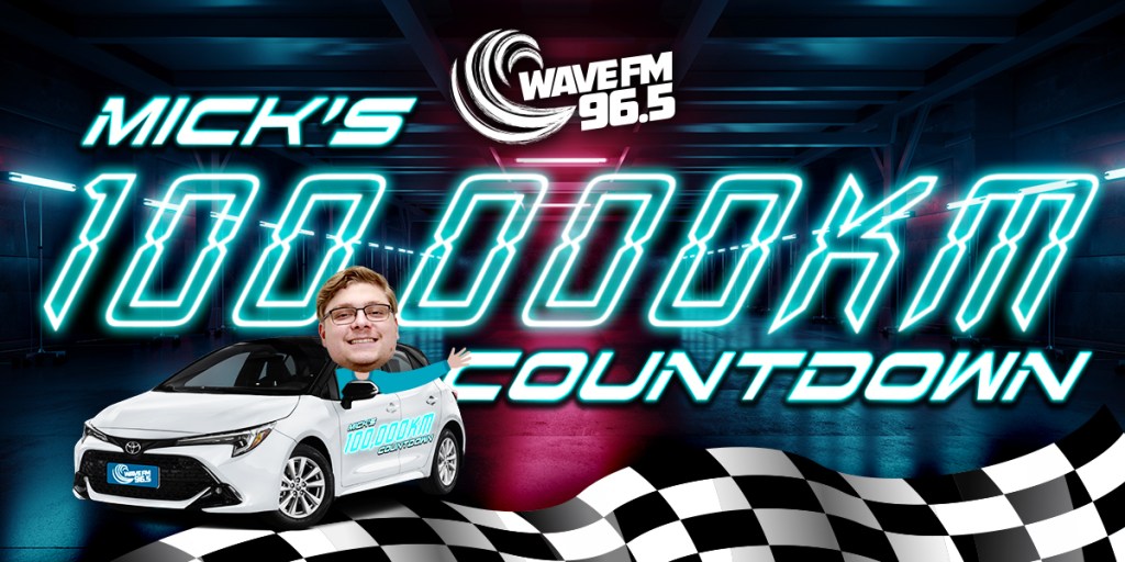Mick’s 100,000km Countdown