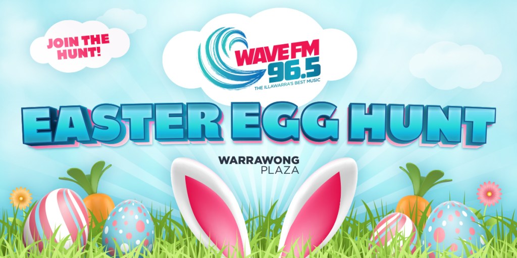 Wave 96.5’s Easter Egg Hunt At Warrawong Plaza!