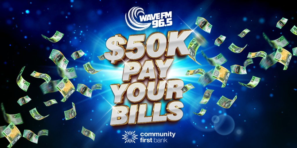 Wave 96.5’s 50k Pay Your Bills