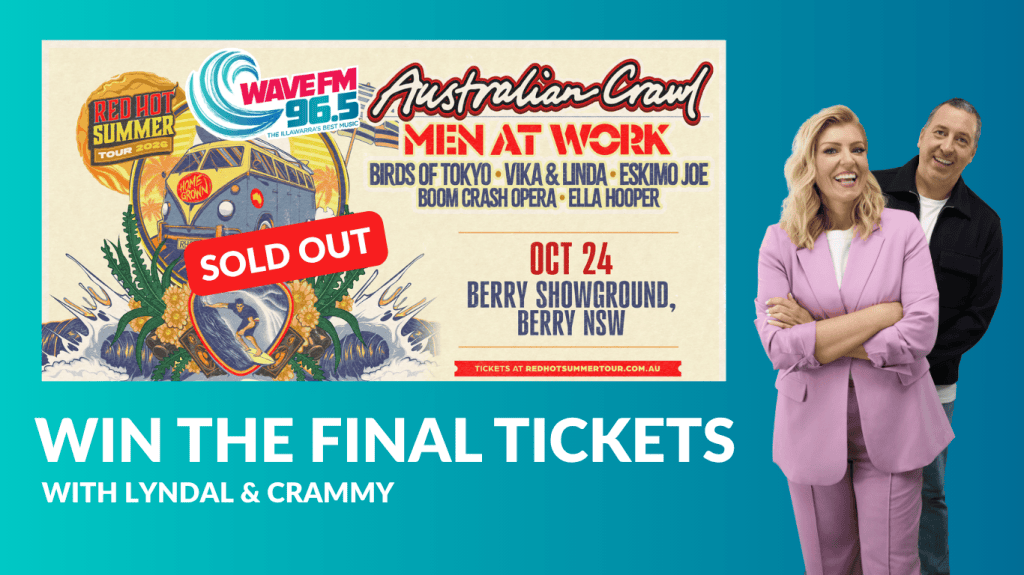 Win the final tickets to the sold out Red Hot Summer Tour 2026