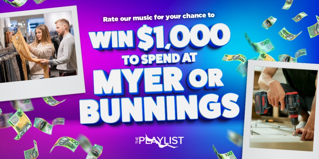 The Playlist Myer vs Bunnings