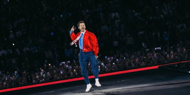 Has Harry Styles pulled off the best live recovery of the year?