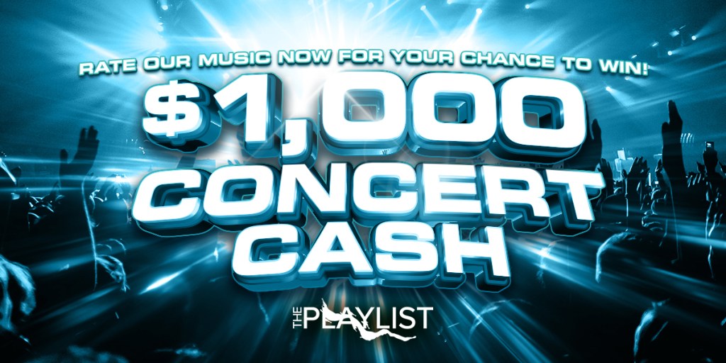 The Playlist $1,000 Concert Cash