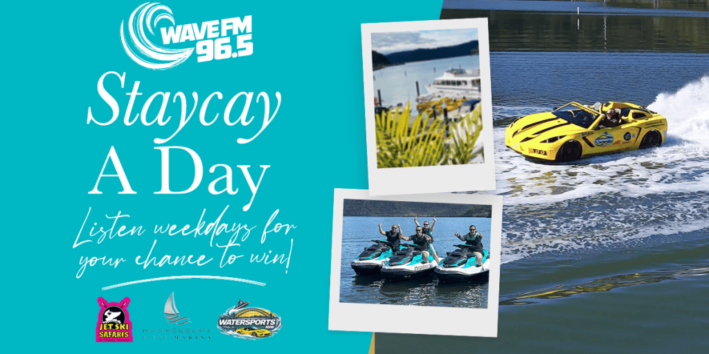 Wave 96.5 Staycay A Day